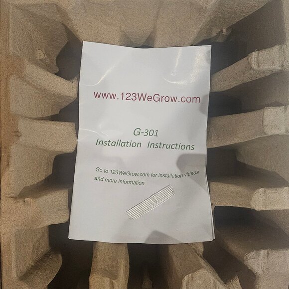 123 We Grow Orange Egg Shaped Hyproponic Indoor Garden System LED Lights - Picture 6 of 10